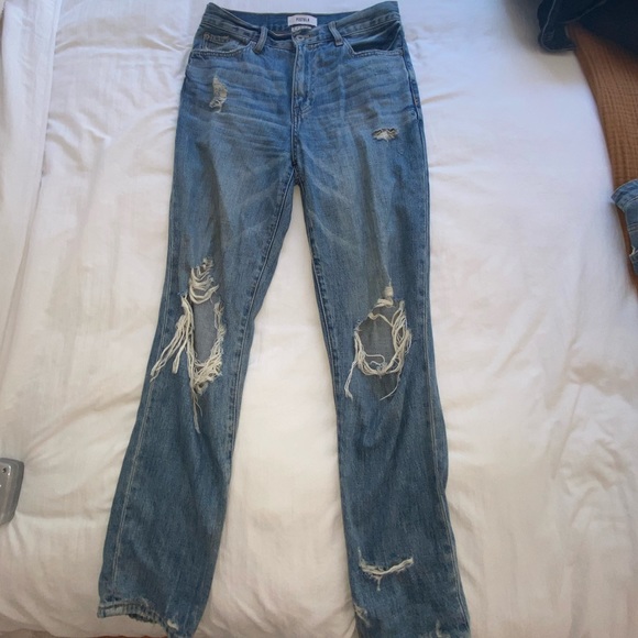 Pistola Presley High Rise Vintage 90s Jeans - Picture 3 of 8